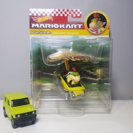 Hot wheels Mario Kart Bowser Jr. Sports Coupe Bowser Kite mariokart