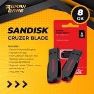 SANDISK USB FLASHDISK 8GB ORIGINAL CRUZER BLADE 8GB USB DRIVE