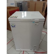 Polytron Pcf 117 Chest Freezer Box 100 L Lemari Pembeku 100 Liter