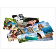 4R glossy paper photo printing