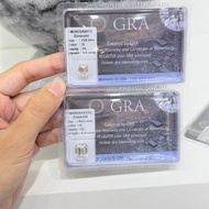 Kim cương Moissanite màu Trắng nước D Emerald Cut Size 4x6 - 6x8 kèm Kiểm Định GRA Mỹ Yuumigems