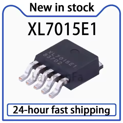 10PCS XL7015E1 Package TO-252-5 0.8A/80V Step-down DC-DC Converter in Stock