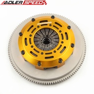 ADLERSPEED Racing Clutch Twin Disc Kit For 1995-2004 TOYOTA TACOMA 3.4L V6 2WD 4WD