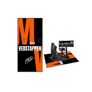 Good Quality Racing Simulator Carpet Racing Simulator Floor Mat F1 Simulator Bracket Anti-slip Floor