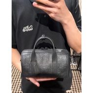 New Men's Bag Classic Logo Canvas Pattern GOTHAM No. 24 Luggage Bag Shoulder Messenger Bag CZ497