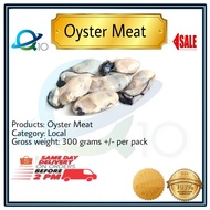 Isi Tiram, Oyster Meat,  蚝肉, 300G+/-