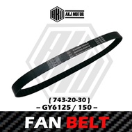 Motorcycle Fan Belt Drive Belt V-Belt For GY6-125/150 [ 743-20-30 ] [ 835-20-30 ] [ 842-20-30 ]
