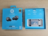 JLab Epic Lab Edition Hybrid Driver True Wireless Earbuds