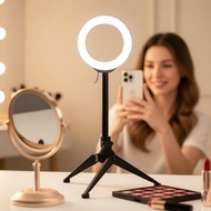 PULUZ Desktop Adjustable Tripod - Selfie Stick Stand Holder for Phone Camera Vlog  PULUZ Tripod Meja