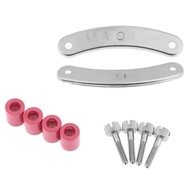 Gracekarin Metal Mounting Kit Compatible with AM4 and AM5 for FC140 AX120 PA120 Coolers NEW