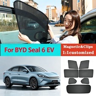 Car Sunshade For BYD Seal 6 EV Car Sunshade Visor Front Windshield Customized Car Sunshade Visor Win