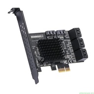 amonoqa PCI-E to SATA3 0 Expansion Card Support WINXP WIN7 WIN8 WIN10 PCE8SAT-M01
