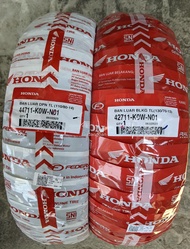 Paket ADV FEDERAL 110 80 14 dan 130 70 13 AHM Asli HONDA Ban luar Motor Tubeless FREE PENTIL