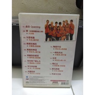 DVD KTV 华声群星 爱心合辑 2片装 有签名