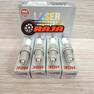 IRIDIUM SPARK PLUG 4 PCS LZFR6K-11S CRV GEN 3 GEN3 CIVIC 1.8 NEW CITY JAZZ Original