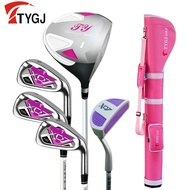 Genuine Golf Club Ladies Golf Half Set Club Beginner Practice Club 5 Pieces Set