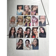 [Ready] take all pc photocard NMIXX Lily Haewon Sullyoon Bae Jiwoo Kyujin