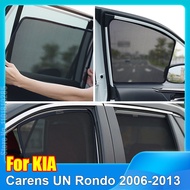 For Kia Carens UN Rondo 2006-2013 Magnetic Car Sun Visor Accessori Window Windshield Cover SunShade 
