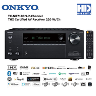 Onkyo TX-NR7100 AV-receiver with Dolby Atmos 9.2-channel
