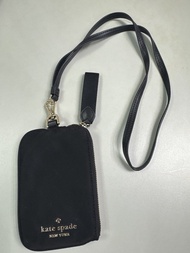 Kate Spade 掛頸證件套/職員証套 （neckband card holder)