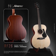 Alvarez RF26 กีตาร์โปร่ง ทรง OM (Sitka Spruce / Mahogany) พร้อมกระเป๋า