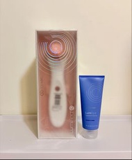 美國Nuskin Lumispa io rose gold 玫瑰金洗面機#包一支75ml 淨膚露# 另可加購眼部修護眼霜及眼部導頭