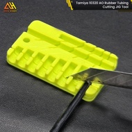 Tamiya 10320 AO Rubber Tubing Cutting JIG Tool - Rubber Tube Cutter
