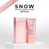 DHERBS SNOW TINTED MOSTURISER SPF 50 SUNSCREEN