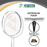 Yonex ASTROX 99 PRO WHITE badminton racket with pre-tensioned net 9-11kg 4U new version Free 1 handl