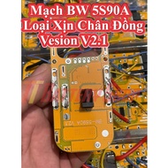 (HCM) GENUINE BMS circuit BW V2.1 Makita 18v 21v 5s 90a 3 feet large high load