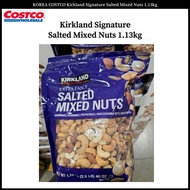 KOREA COSTCO Kirkland Signature Salted Mixed Nuts 1.13kg