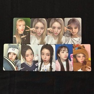 NMIXX FE3O4 FORWARD Official Photocard - POB/VCE/LD