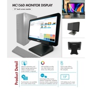 ETIMA 15.6" WIDE SCREEN PCAP TOUCH MONITOR MC156D