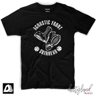 Band AGNOSTIC FRONT SKINHEAD BOOTS T Shirt