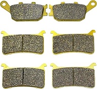 MC Front Rear Brake Pads for Honda CB 1100 RS CB1100RS Brakes 2018 2019 2020 2021 2022 2023 2024 202