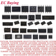 1-10pcs TL071CDR TPA6120A2DWPR OPA2277UA OPA277UA LF353DR NE5532DR TL074CDR TL084CDR LMV324IDR LM290