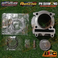 ️ Mio Sporty Cylinder Block Kit - 50MM (STD) / 59MM
