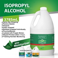 Green Cross Isopropyl Alcohol with Moisturizer 3785mL 1 Gallon