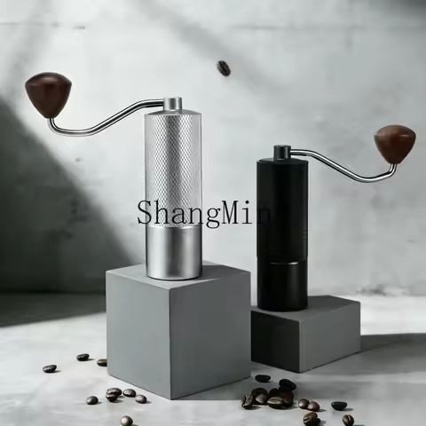 PYH Portable Stainless Steel Coffee Grinder Manual Coffee Machine Hand Grinder Coffee Grinder Hand G