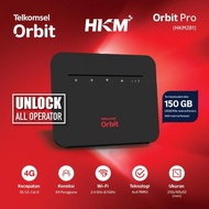 Modem wifi/ Telkomsel Orbit Pro CAT 6 Modem Wifi 4G Free Telkomsel