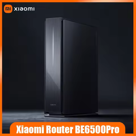 Xiaomi Router BE6500 Pro WiFi7 Quad 2.5G ports 1GB large memory MLO Multi-Link Aggregation 10 Gigabi