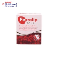 【Hot Promotion】Ferrolip FORTE 补铁复合维生素补充剂 Ferrolip FORTE Iron Supplement Complex Vitamin Supplement L