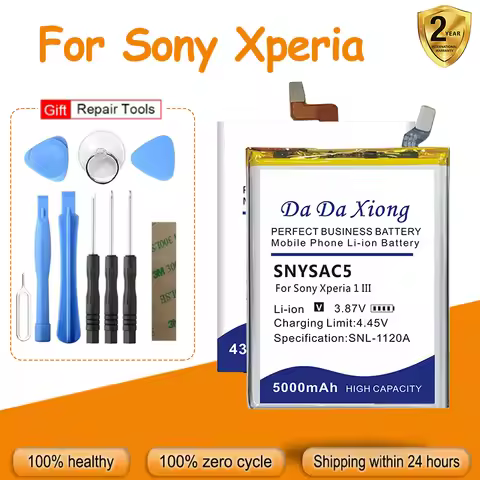 Battery for Sony Ericsson Xperia 1 III IV S U X22 XZ3 XZ4 T2 TX Z4 ZL ST25i ST18i MT15i J8110 D5303 