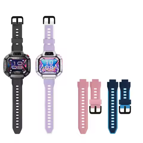 For Huawei Supernova Watch X1 / X1pro Children's Watch 5X / 5Xpro Sports Breathable Soft Silicone St