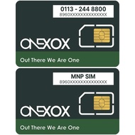 XOX ONEXOX DEALER ONLY Beli Simkad ONEXOX Buy SIM card ONEXOX MNP (Kekal Nombor Lama) Nombor Baru (S