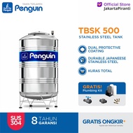 Tangki Air / Tandon Toren Stainless Penguin TBSK 500 Liter - TBSK500