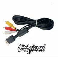 KABEL AV PS PS1 PS2 PS3 ORIGINAL AV ORI KABEL AV PS2 ORIGINAL