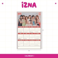 2026 CALENDAR IZNA KPOP UNOFFICIAL NAYA JEEMIN JUNGEUN SAEBI MAI SARANG JEYOONkoko