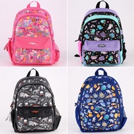 ❖ Spot Australian smiggle primary school student medium schoolbag children with name card backpack low grade backpack