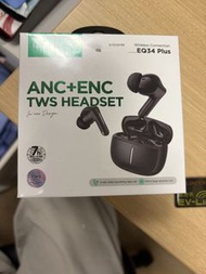 Hoco EQ34 Plus ANC+ENC 真無線耳機
